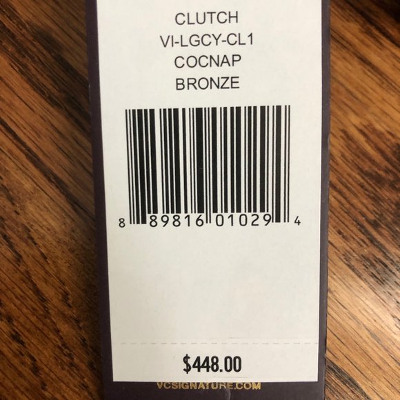 NEW Original Vince Camuto Signature Oversize Cluth - Picture 13 of 13